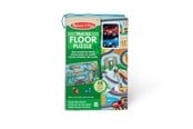 Puzzels - Melissa & Doug Floor Puzzle & Play Set Race Track Vloer - 6075155