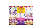 Creatief spelen - Melissa & Doug Reusable Sticker Pad Dress-up - 6074873