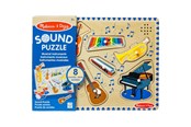 Puzzels - Melissa & Doug Sound Puzzle Musical Instruments - 6074654
