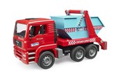 Speelgoedauto - Bruder MAN TGA Skip container truck - BR2741