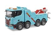 Speelgoedauto - Bruder Scania Super 560R heavy Tow truck with L&S Module - BR3553