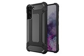 Mobiel - Covers & Cases - Hurtel Hybrid Armor Case for Samsung Galaxy S23+ Armored Hybrid Case Black - 5907769352331