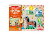 Puzzels - Melissa & Doug Sound Puzzle Pets - 6073520