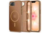 Mobiel - Covers & Cases - Tech-Protect BasicMag MagSafe Case for iPhone 16e / 17e - Brown - 5906302392629
