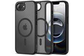 Mobiel - Covers & Cases - Tech-Protect BasicMag MagSafe Case for iPhoe 16e / 17e - Black - 5906302392612
