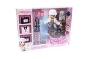 Speelgoedpop - ROBLOX Doll Dress to Impress Fashion Doll Set Deluxe Playset 3 in 1 - P241361