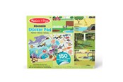Hobby artikelen - Melissa & Doug Reusable Sticker Pad Habitats - 6074872