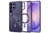 Mobiel - Covers & Cases - Tech-Protect MagFlex MagSafe Case for Samsung Galaxy S26 Ultra - Clear Purple - 5906302339563