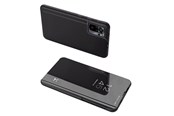 Mobiel - Covers & Cases - Hurtel Clear View Case Cover for Xiaomi 13 Cover with a Flap Black - 5907769352959