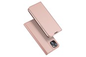 Mobiel - Covers & Cases - Dux Ducis  Skin Pro Holster Case Flip Cover iPhone 14 Plus Pink - 6934913035092