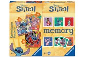 Bordspellen, Kaartspellen & Dobbelspellen - Ravensburger Stitch Puzzle+memory® - Vendespil - 10625089
