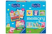 Bordspellen, Kaartspellen & Dobbelspellen - Ravensburger Peppa Pig Puzzle+memory® - Vendespil - 10625088