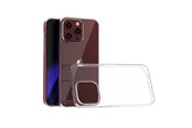Mobiel - Covers & Cases - Hurtel iPhone 15 Pro Max Case from the Ultra Clear Series in Transparent Color - 5907769356162