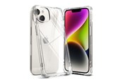 Mobiel - Covers & Cases - Ringke APPLE iPhone 14 Plus 6.7" FUSION BUMPER CLEAR - 8809881263564