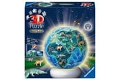Puzzels - Ravensburger 3D Puzzle-Ball Nightlight The Earth by Night (72) 3D Puzzels - 12008055
