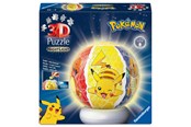 Puzzels - Ravensburger 3D Puzzle-Ball Nightlight Pokémon (72) 3D Puzzels - 12008053