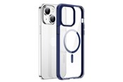 Mobiel - Covers & Cases - Dux Ducis Clin2 iPhone 14 Plus Magnetic MagSafe Case Blue - 6934913034385