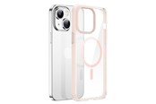 Mobiel - Covers & Cases - Dux Ducis  Clin2 iPhone 14 Plus Magnetic MagSafe Case Pink - 6934913034408