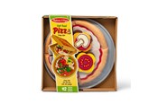Doen-alsof spelen - Melissa & Doug Felt Food Pizza Set - 6073542