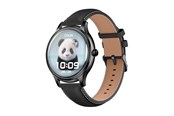 Smartwatch, Sporthorloge en Activity Tracker - Colmi L28 Smart Watch - L28 Black leather