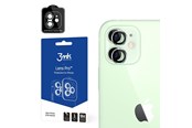 Mobiel - Beschermend glas - 3mk Lens Protection Pro iPhone 11/12/12 Mini Camera lens protection with mounting frame 1 pc. - 5903108452397
