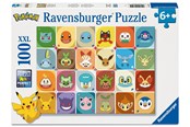 Puzzels - Ravensburger Pokémon Multicharacter (100) - 12004320