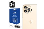 Mobiel - Beschermend glas - 3mk Lens Protection Pro iPhone 12 Pro Max Camera lens protection with mounting frame 1 pc. - 5903108452342