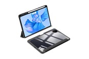 Tablet - Hoezen - Dux Ducis Toby Huawei MatePad Pro 11'' (2022) Cover with S Pen Stylus Space Smart Cover Stand Black - 6934913034613