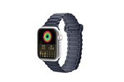 Smartwatch - Accessoires - Dux Ducis  Strap (Armor Version) Strap Apple Watch Ultra SE 9 8 7 6 5 4 3 2 1 (49 45 44 42 mm) Silicone Magnetic Band Bracelet Blue - 6934913035450