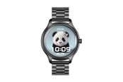 Smartwatch, Sporthorloge en Activity Tracker - Colmi L28 Smart Watch Black Steel - L28 Black steel