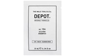 Haircare - Depot No. 104 – Botanical Complex Hair Shampoo 10 ml - 8032274011033