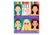 Creatief spelen - Melissa & Doug MND Make-a-Face Sticker Pad - 6074545