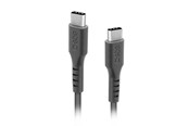 USB-kabel - SBS TECABLETCC3M USB-C - USB-C 3m Cable - Black - TECABLETCC3M