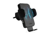 Mobiel - Adapters & Opladers - SBS TESUPWIR15WAUT smartphone holder with wireless charger for air vent - black - TESUPWIR15WAUT