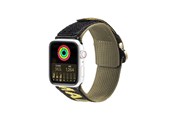 Smartwatch - Accessoires - Dux Ducis Strap (Outdoor Version) Apple Watch Ultra Strap SE 9 8 7 6 5 4 3 2 1 (49 45 44 42 mm) Nylon Band Bracelet Yellow - 6934913035375