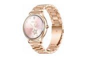 Smartwatch, Sporthorloge en Activity Tracker - Colmi L28 Smart Watch - Gold Steel - L28 gold steel