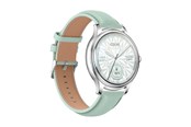 Smartwatch, Sporthorloge en Activity Tracker - Colmi L28 Smart Watch - Green - L28 Silver Leather
