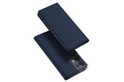 Mobiel - Covers & Cases - Dux Ducis  Skin Pro Case Oppo Reno 8 Flip Cover Card Wallet Stand Blue - 6934913033111