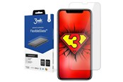 Mobiel - Beschermend glas - 3mk FlexibleGlass™ hybrid glass for iPhone X - 5901571135762