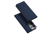 Mobiel - Covers & Cases - Dux Ducis Skin Pro Case Oppo Reno 8 Pro Flip Cover Card Wallet Stand Blue - 6934913033135