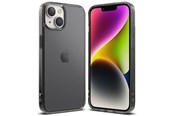 Mobiel - Covers & Cases - Ringke Fusion Matte iPhone 14 Plus Case Case with Gel Frame Grey - 8809881266152