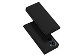 Mobiel - Covers & Cases - Dux Ducis Skin Pro Case Vivo Y16 / Y02s Wallet Holster Cover Flip Cover Black - 6934913032381
