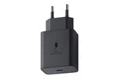 Mobiel - Adapters & Opladers - Samsung EP-T1510EBE 15W USB-C Wall Charger (OOB Bulk - Replacement Packaging) - Black - GP-PTU022HEABQ