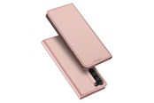 Mobiel - Covers & Cases - Dux Ducis Skin Pro Samsung Galaxy S23+ Case Flip Cover Card Wallet Stand Pink - 6934913032664