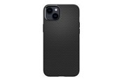 Mobiel - Covers & Cases - Spigen Liquid Air Case for iPhone 14 Plus - Matte Black - 8809811864045