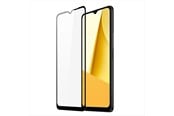 Mobiel - Covers & Cases - Dux Ducis 9D Tempered Glass Tempered Glass Vivo Y16 / Y02s Full Screen Protector with Frame Black (Case Friendly) - 6934913032855