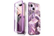Mobiel - Covers & Cases - SUPCASE Cosmo Case for iPhone 14 Plus - Pink Marble - 843439119413