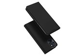 Mobiel - Covers & Cases - Dux Ducis Skin Pro Case for Realme 10 5G / Realme 9i 5G Flip Cover Card Wallet Stand Black - 6934913031919