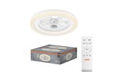 Lampen - Osram Ceiling Fan Solano 4100lm 41W/CCT 490mm white - 4058075857971