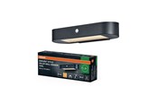 Lampen - Osram ENDURA Style Solar Oval Wall 550lm 3.2W/830 60mm dark grey - 4099854455711